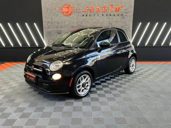 FIAT 500 1.4 CULT 8V FLEX 2P MANUAL